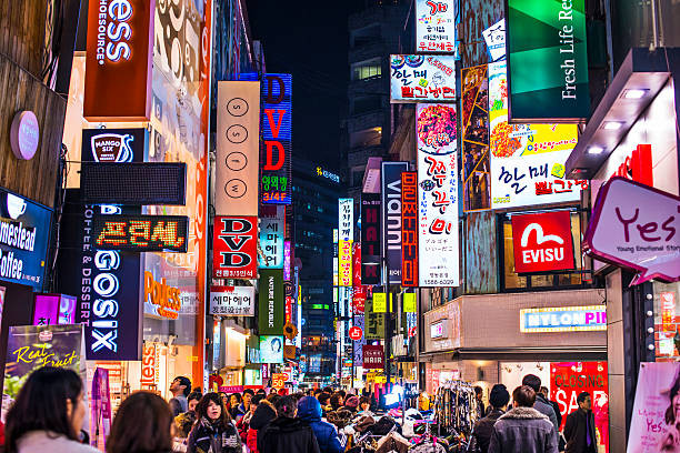 Chợ Myeongdong